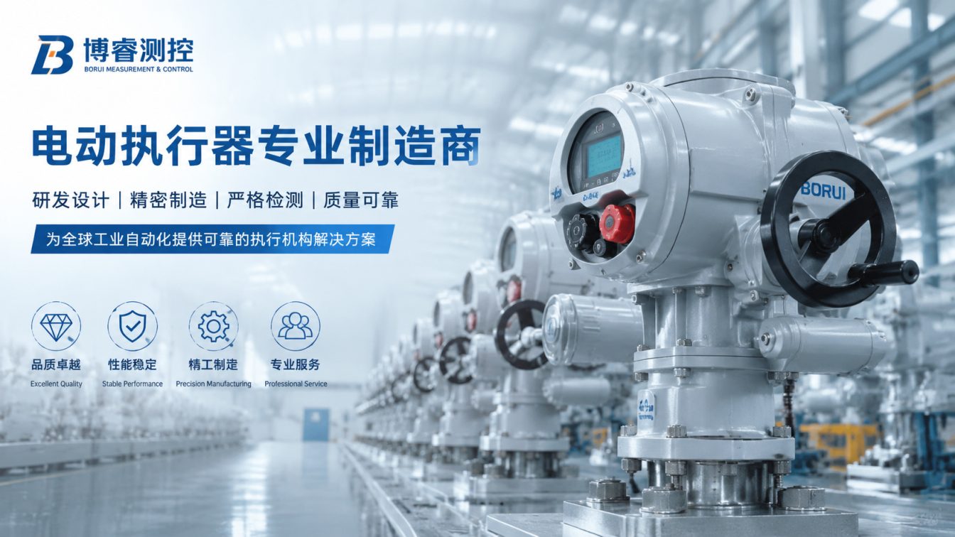 连城县为阀门自动化提供执行方案